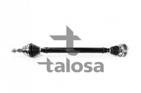 Полуось передняя правая TALOSA 76-VW-8017 (фото 1)