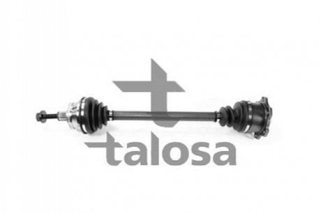 Піввісь ліва TALOSA 76-VW-8045A (фото 1)