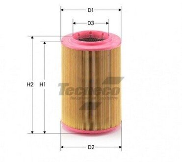 Повітряний фільтр TECNECO AR1430 (фото 1)