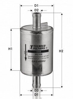 Фильтр газ.установки 1.2LPG GAS46002