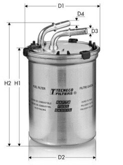 Топливный фильтр GS10100