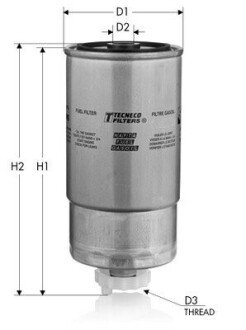 Паливний фільтр TECNECO GS111 (фото 1)