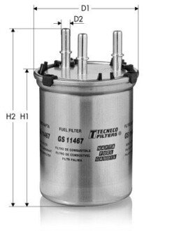 Фільтр паливний VAG A1 1.6Tdi 2011- GS11467
