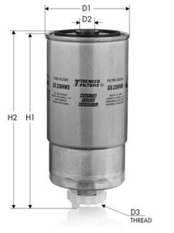 Топливный фильтр GS238HWS