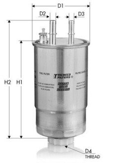 Топливный фильтр GS2401