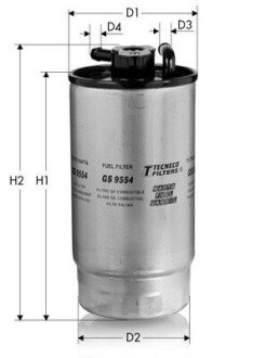 Паливний фільтр GS9554
