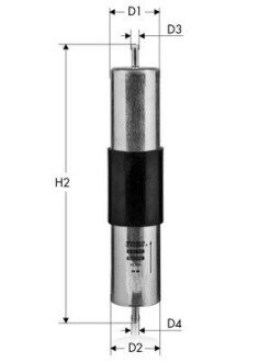 Паливний фільтр IN58