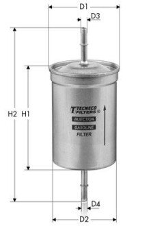 Топливный фильтр TECNECO IN59 (фото 1)