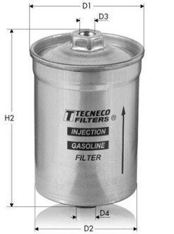 Топливный фильтр TECNECO IN89 (фото 1)