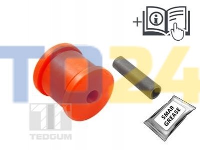Резинометалевий елемент TEDGUM 00087815 (фото 1)