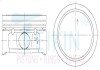 Поршень ДВЗ 0.5 (4шт.+пальці)) Peugeot/Citroen (TU5JP4) C3, C4, Partner/Berlingo 1.6 DOHC 16V TEIKIN 67106-050 (фото 1)