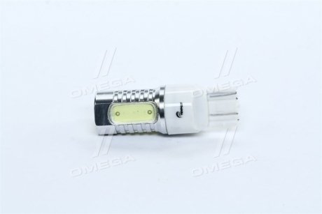 Лампа LED б/ц двоконтактна габарит, стоп T20 -7440 (4SMD) Mega-LED W3x16q 12V WHITE <TEMPEST> tmp-05T20-12V
