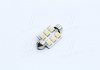 Лампа LED софітна C5W 24V T11x39-S8.5 (6 SMD size5050) WARM WHITE <> TEMPEST Tmp-15T11-24V (фото 4)