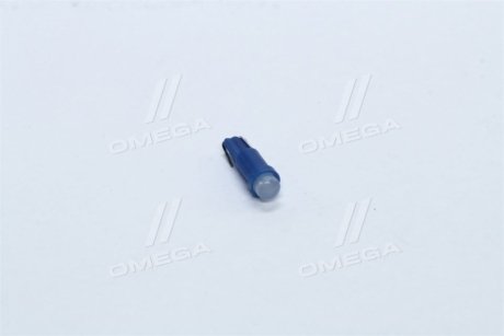 Лампа LED б/ц панель приборов, подсветки кнопок Т5-02 (1SMD) W2,0 х4,6d голубая 12V <> TEMPEST Tmp-28T5-12V (фото 1)