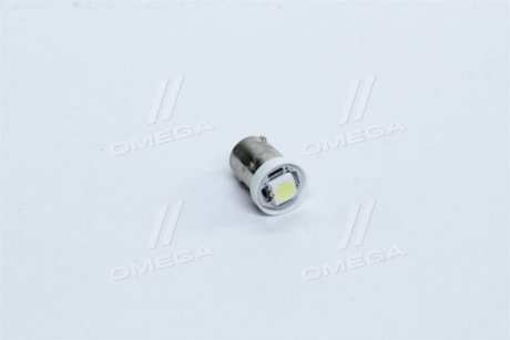 Лампа LED габарит, освітлення панелі приладів T8-03 (1LED) BA9S білий 24 Volt<> TEMPEST Tmp-28T8-24V (фото 1)