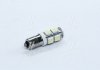 Лампа LED габарит, посветка панели приборов T8-03 9SMD (size 5050) T4W (BA9s) белый 24V <> TEMPEST Tmp-34T8-24V (фото 3)