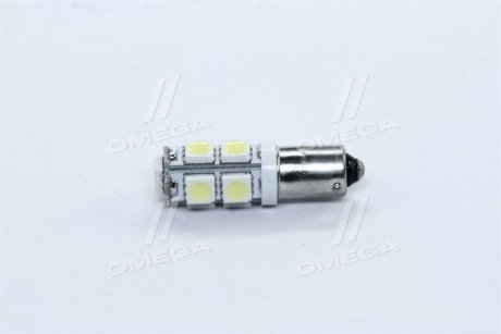 Лампа LED габарит, посветка панели приборов T8-03 9SMD (size 5050) T4W (BA9s) белый 24V <> TEMPEST Tmp-34T8-24V (фото 1)