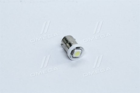 Лампа LED габарит, подсветка панели приборов T8-03 (1LED) BA9S конус белый 12V <> TEMPEST Tmp-41T8-12V (фото 1)