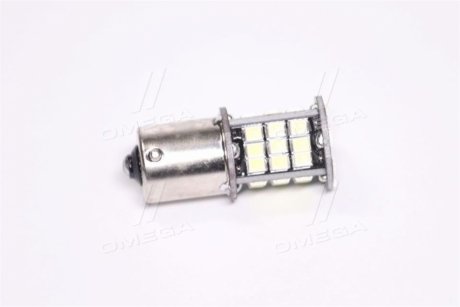 Лампа LED вказівників поворотів та стоп-сигналів 24V BA15S 48SMD WHITE<TEMPEST> tmp-L0987CH-24