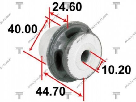 Сайлентблок рычага mazda 6 07-12 AAMMA1031