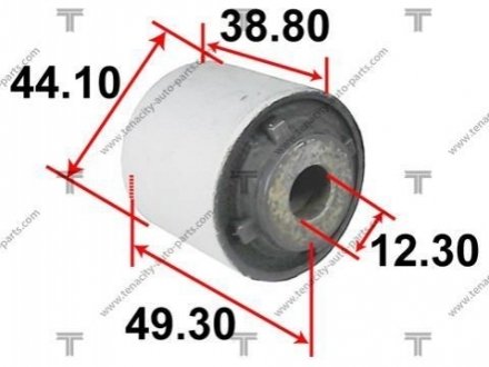 Сайлентблок важеля mazda 6 07-12 AAMMA1042