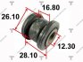 Втулка рейки рульової toyota corona 1.6 92-96 TENACITY AAMTO1044 (фото 1)