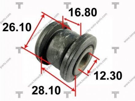 Втулка рейки рульової toyota corona 1.6 92-96 AAMTO1044