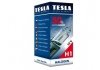 Лампа галоген 12V H1,12V,55W,P14,5s+50% Premium BLATNA TESLA B30101 (фото 1)