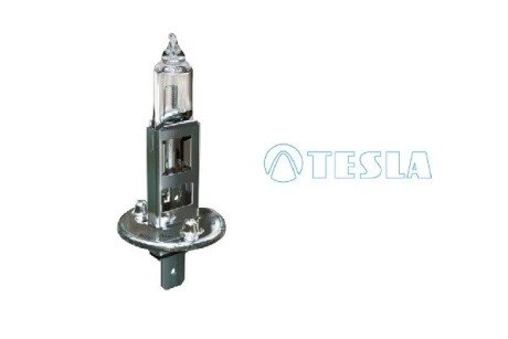 Лампа галоген 12V H1 LL,12V,55W,P14,5s Premium TESLA BLATNA B50101