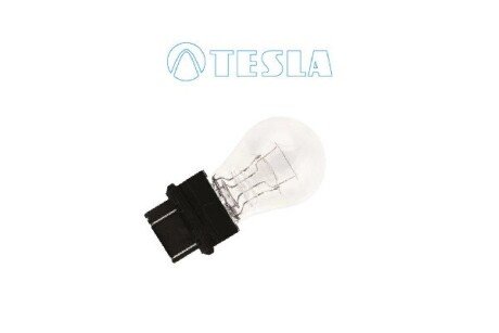 Лампа накала 12VP27/7W 12V, W2,5x16q (кратно 10) TESLA BLATNA B77301