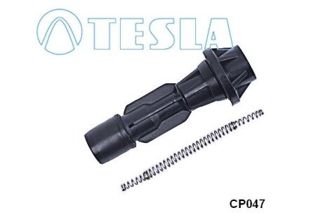 Вилка. катушка зажигания TESLA CP047