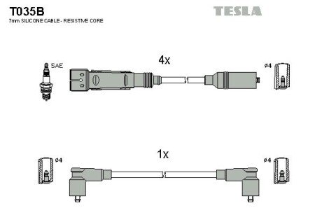 Провода T035B