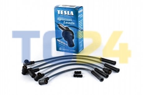 Комплект кабелiв запалювання TESLA T367S (фото 1)