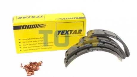 Тормозные колодки (задние) TEXTAR 1101901 (фото 1)