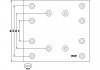 Гальмівні накладки, барабанного гальма TEXTAR 1910902 (фото 1)