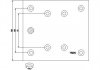 Гальмівні накладки, барабанного гальма TEXTAR 1949407 (фото 1)