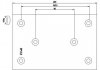Гальмівні накладки, барабанного гальма TEXTAR 1950505 (фото 2)