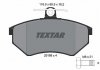 Гальмівні колодки дискові TEXTAR 2016801 (фото 1)