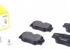 Дисковые тормозные колодки (передние) TEXTAR 2094102 (фото 1)