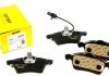 Дисковые тормозные колодки (передние) TEXTAR 2188501 (фото 1)