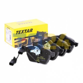 Дисковые тормозные колодки (передние) TEXTAR 2193801 (фото 1)