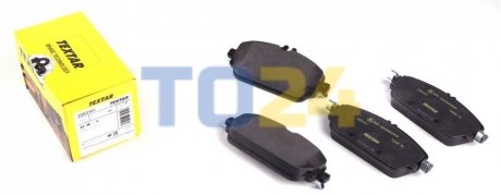 Тормозные колодки (передние) TEXTAR 2203101 (фото 1)