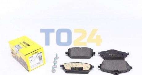 Дисковые тормозные колодки (передние) TEXTAR 2203102 (фото 1)