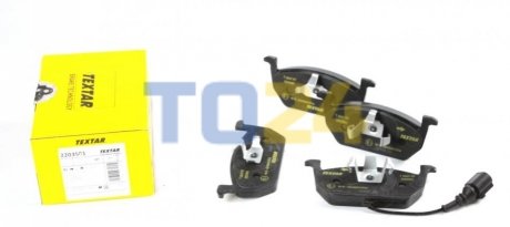 Дисковые тормозные колодки (передние) TEXTAR 2203501 (фото 1)