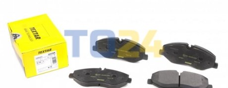 Дисковые тормозные колодки (передние) TEXTAR 2206201 (фото 1)