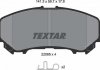 Дисковые тормозные колодки (передние) TEXTAR 2206501 (фото 5)