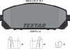 Тормозные колодки (передние) TEXTAR 2207001 (фото 9)