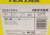 Тормозные колодки TEXTAR 2231701 (фото 6)