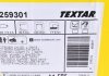 Тормозные колодки TEXTAR 2259301 (фото 6)