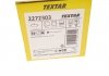 Комплект гальмівних колодок TEXTAR 2272303 (фото 7)